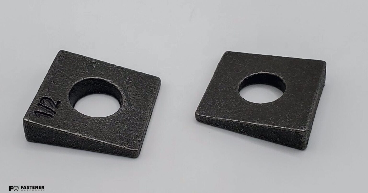 Square Beveled Washer - Fastener Warehouse